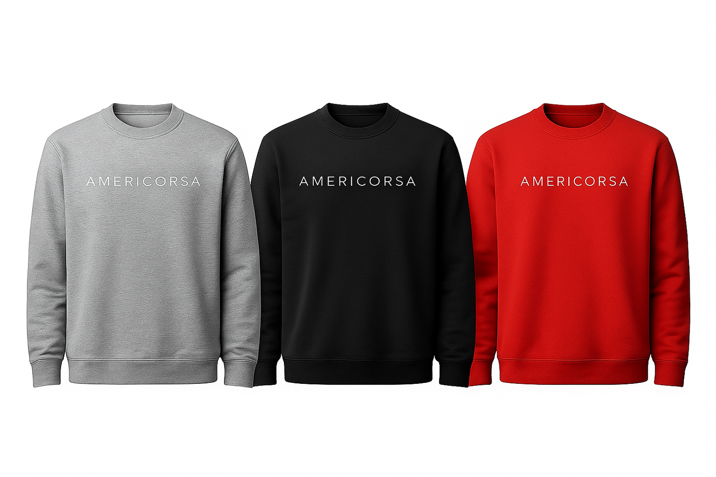 AMERICORSA Premium Crewneck