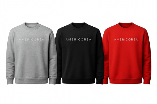 AMERICORSA Premium Crewneck