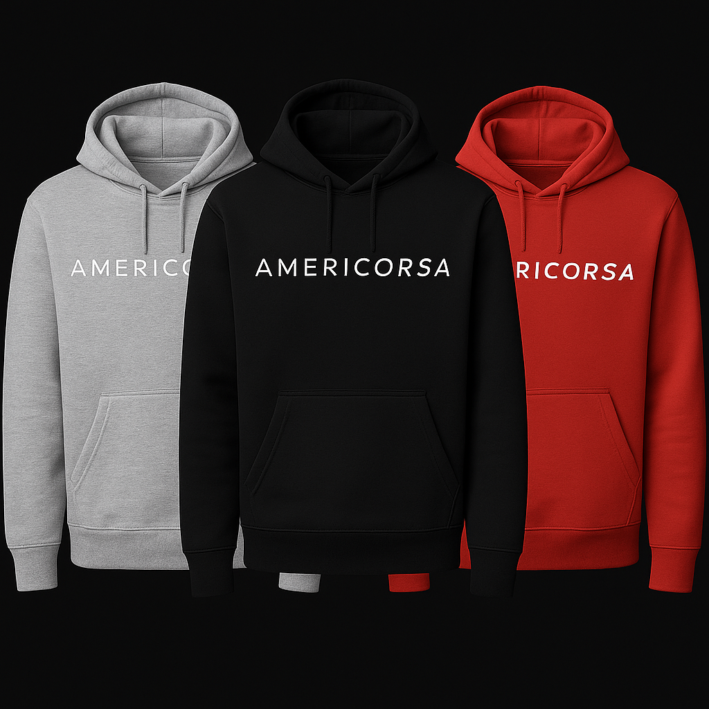 AMERICORSA Premium Hoodie