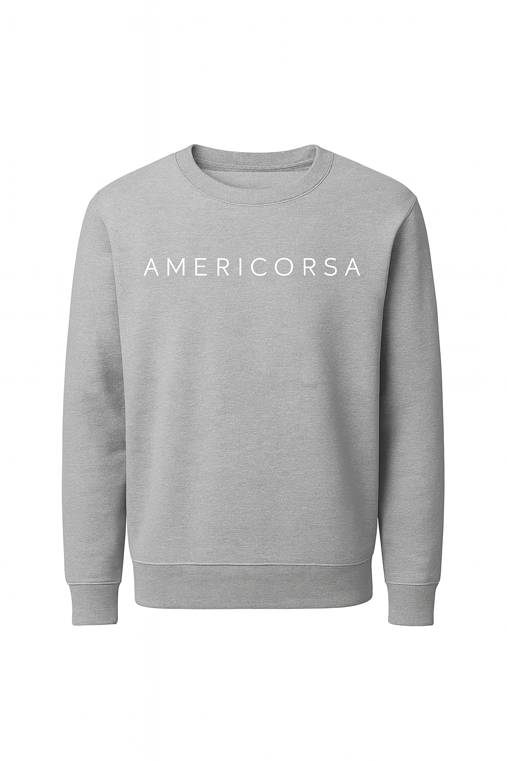 AMERICORSA Premium Crewneck